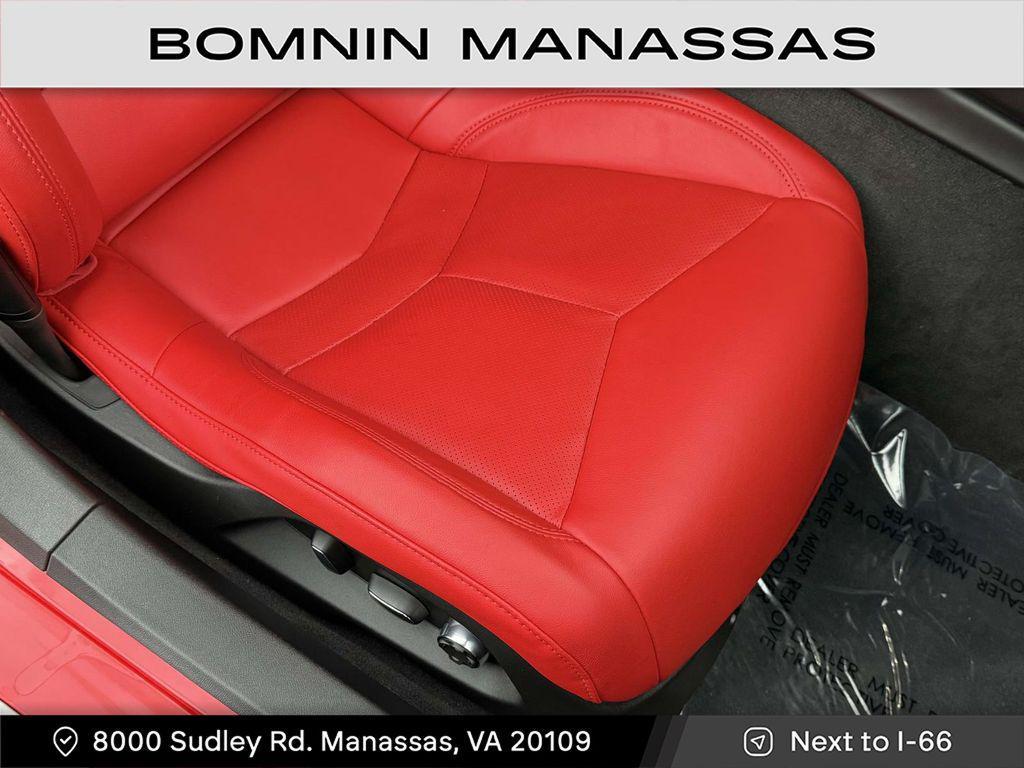 used 2023 Chevrolet Corvette car, priced at $66,499