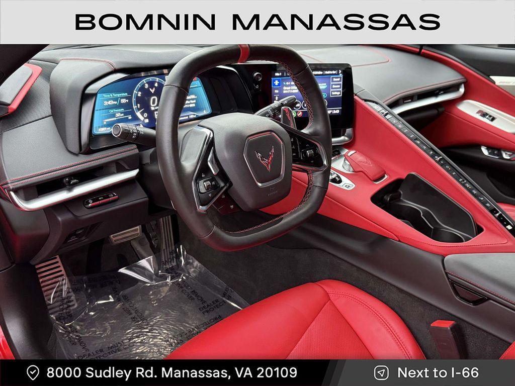 used 2023 Chevrolet Corvette car, priced at $66,499