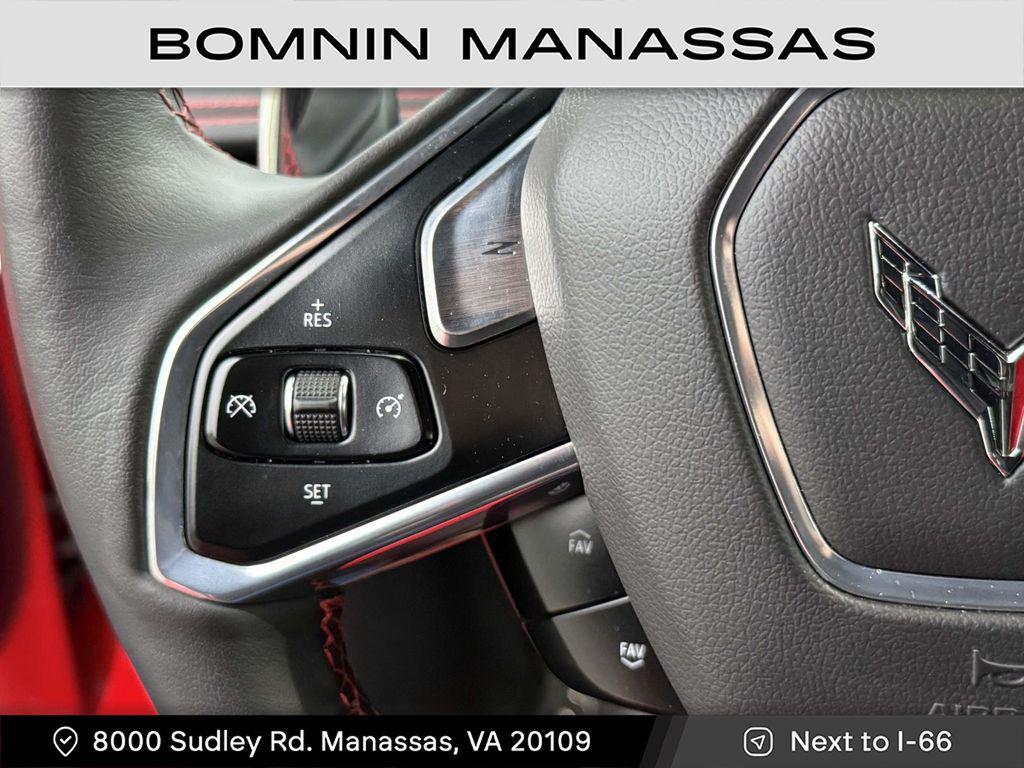 used 2023 Chevrolet Corvette car, priced at $66,499