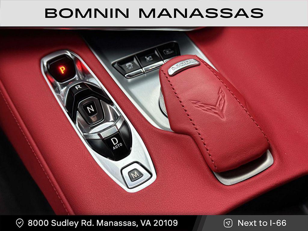 used 2023 Chevrolet Corvette car, priced at $66,499