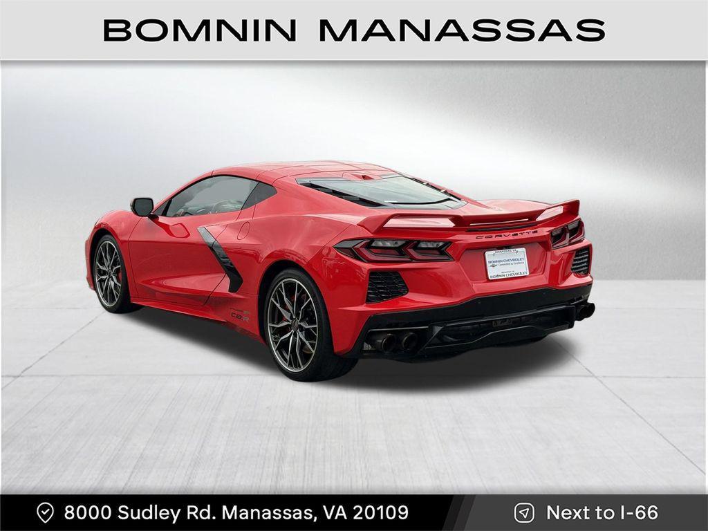 used 2023 Chevrolet Corvette car, priced at $66,499