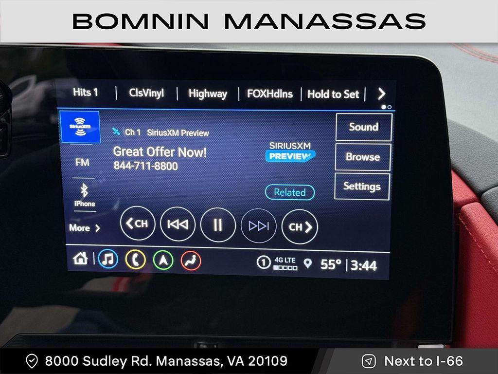 used 2023 Chevrolet Corvette car, priced at $66,499