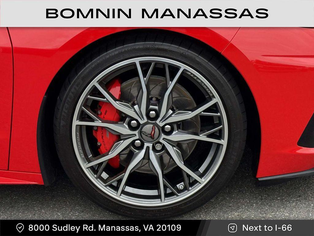 used 2023 Chevrolet Corvette car, priced at $66,499