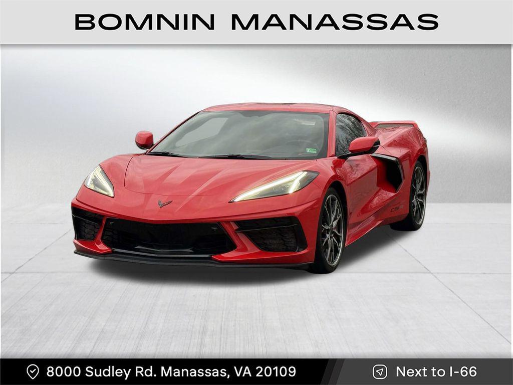 used 2023 Chevrolet Corvette car, priced at $66,499