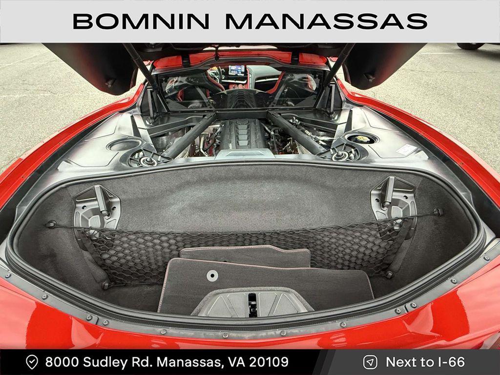 used 2023 Chevrolet Corvette car, priced at $66,499