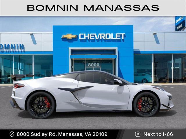 new 2025 Chevrolet Corvette car, priced at $166,400