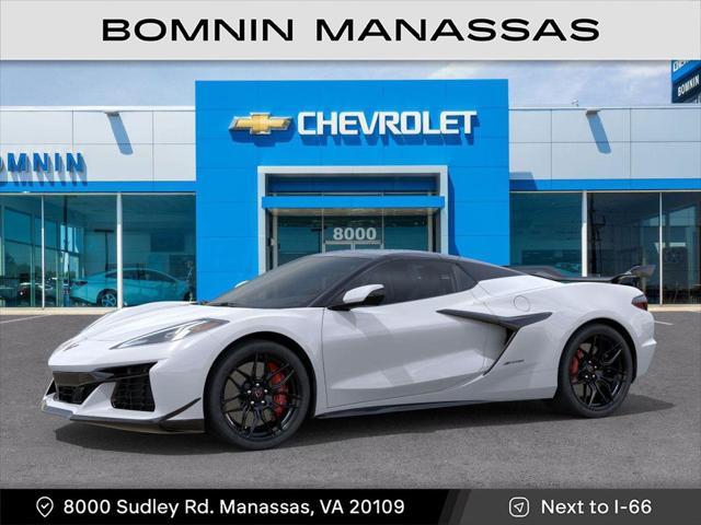 new 2025 Chevrolet Corvette car, priced at $166,400