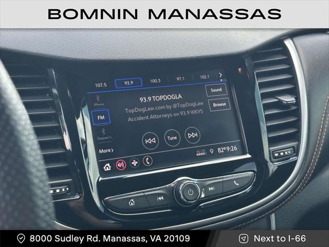 used 2020 Chevrolet Trax car, priced at $10,490