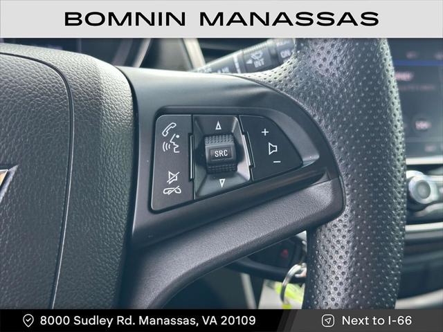 used 2020 Chevrolet Trax car, priced at $10,490
