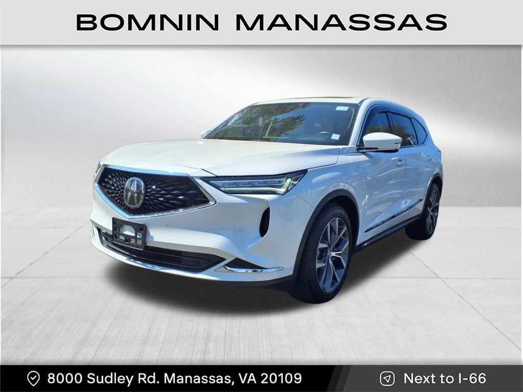 used 2022 Acura MDX car, priced at $35,490