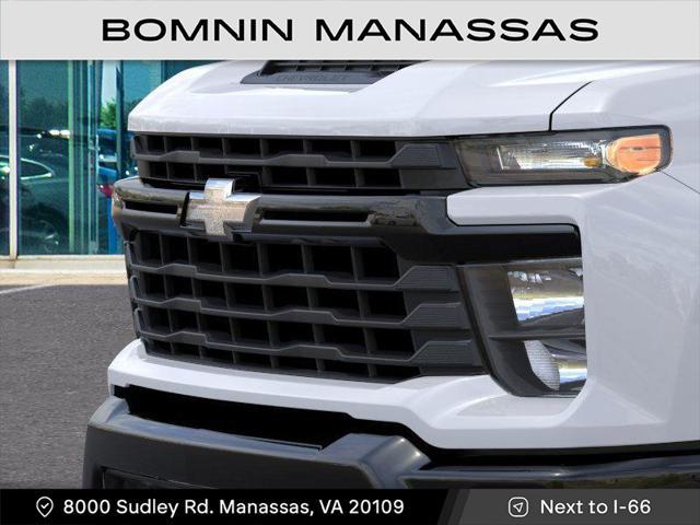 new 2025 Chevrolet Silverado 2500 car, priced at $48,332