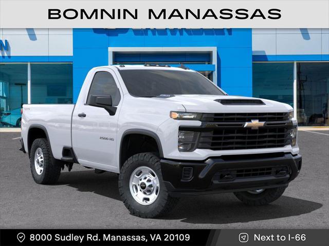 new 2025 Chevrolet Silverado 2500 car, priced at $48,332