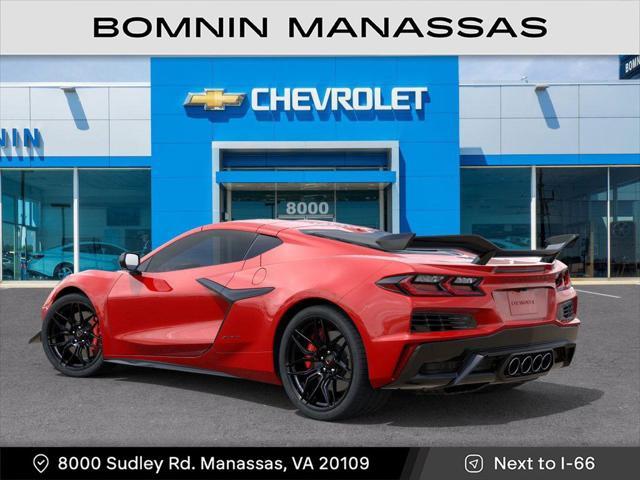 new 2025 Chevrolet Corvette car, priced at $142,545