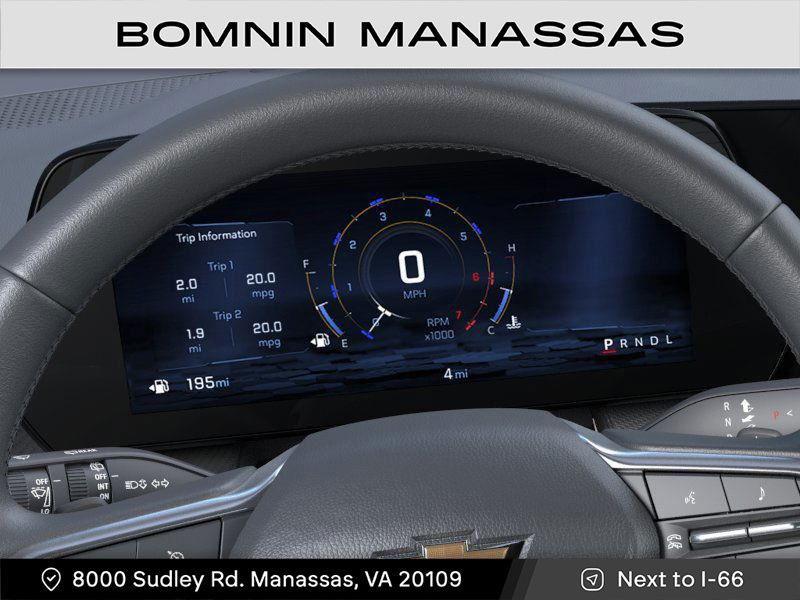 new 2026 Chevrolet Equinox car, priced at $24,295