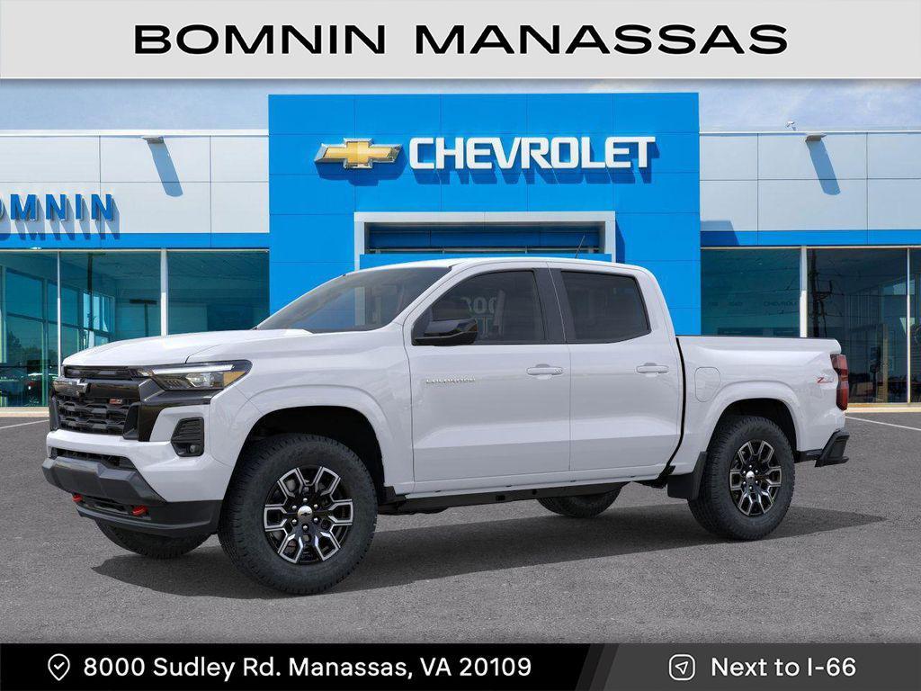 new 2026 Chevrolet Colorado car, priced at $39,495