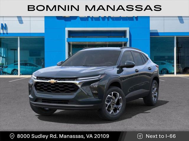 new 2025 Chevrolet Trax car, priced at $21,699