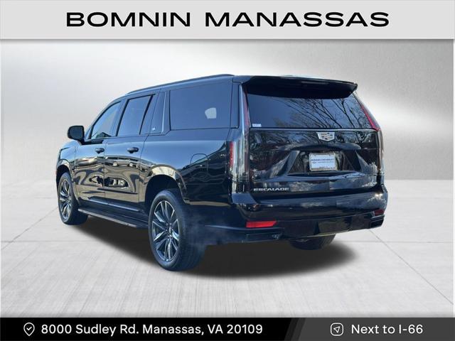 used 2022 Cadillac Escalade ESV car, priced at $78,990