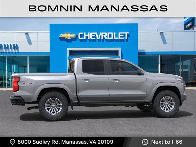 new 2024 Chevrolet Colorado car, priced at $34,530