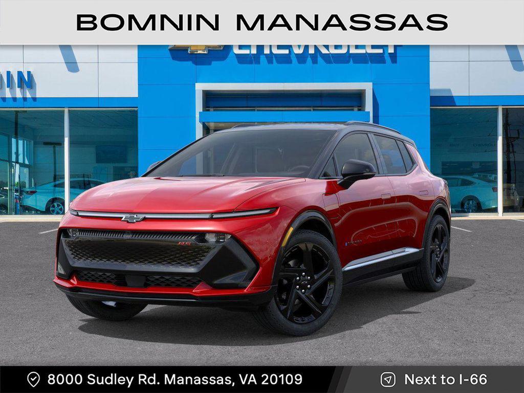 new 2026 Chevrolet Equinox EV car, priced at $47,805