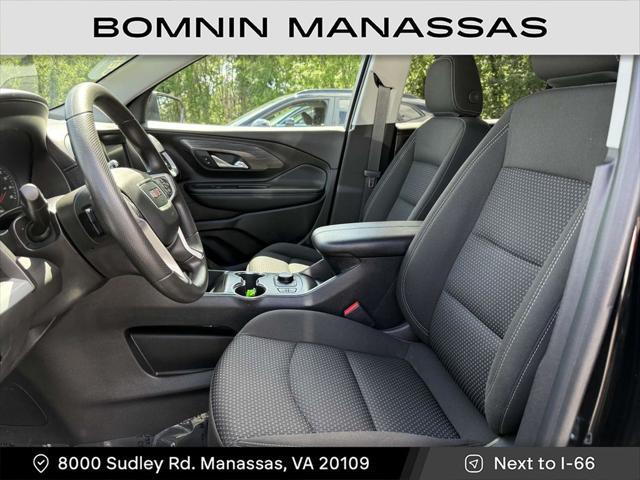 used 2023 GMC Terrain car, priced at $24,490
