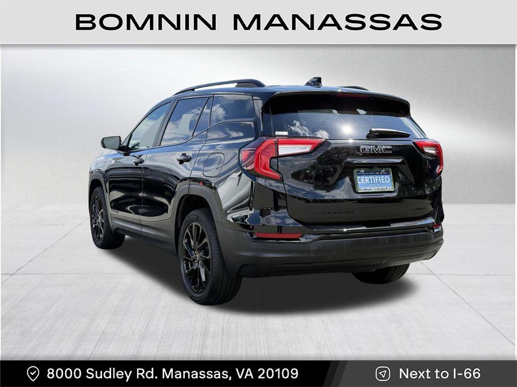 used 2023 GMC Terrain car, priced at $23,990