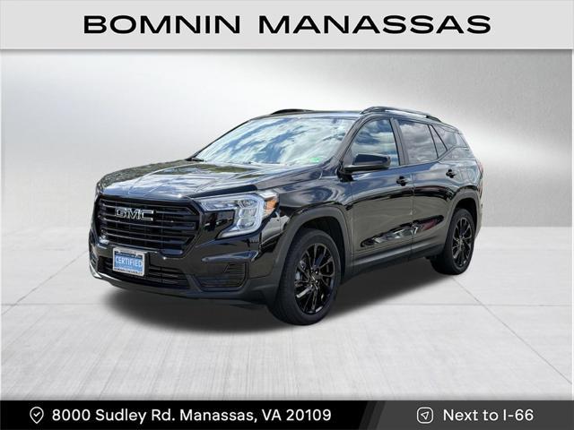 used 2023 GMC Terrain car, priced at $24,490