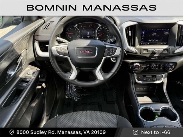 used 2023 GMC Terrain car, priced at $24,490