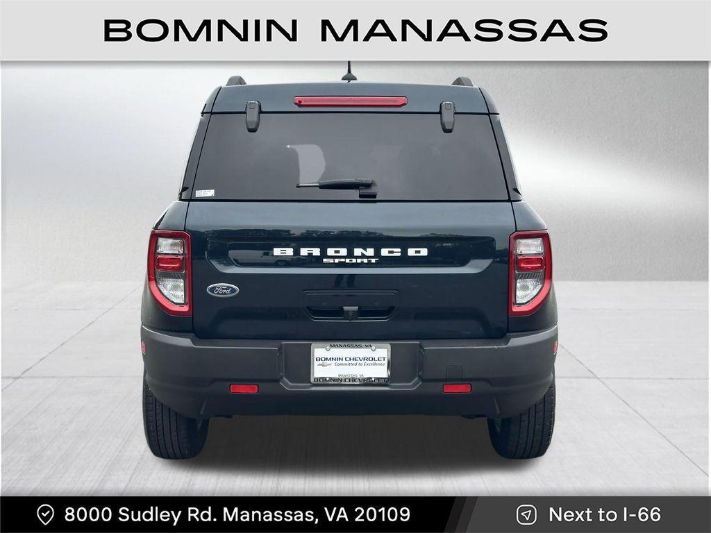 used 2022 Ford Bronco Sport car, priced at $21,749