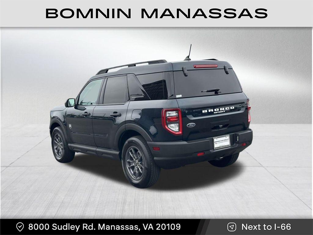 used 2022 Ford Bronco Sport car, priced at $21,749