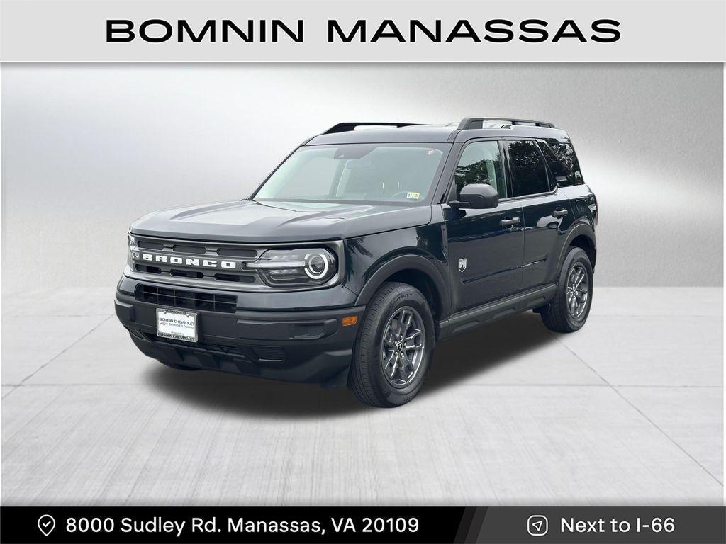 used 2022 Ford Bronco Sport car, priced at $21,749