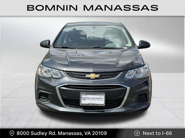 used 2020 Chevrolet Sonic car, priced at $11,490