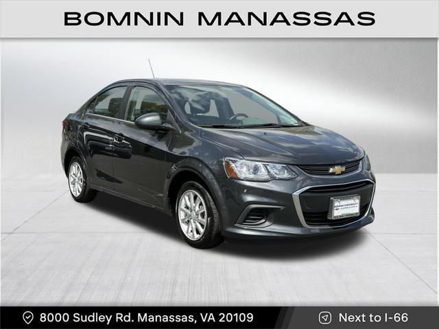 used 2020 Chevrolet Sonic car, priced at $12,490