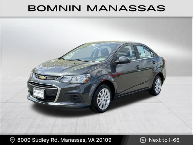 used 2020 Chevrolet Sonic car, priced at $11,990