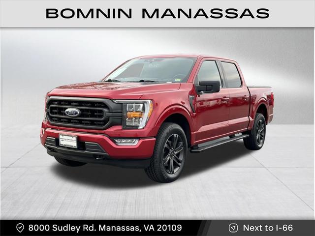 used 2021 Ford F-150 car, priced at $32,990