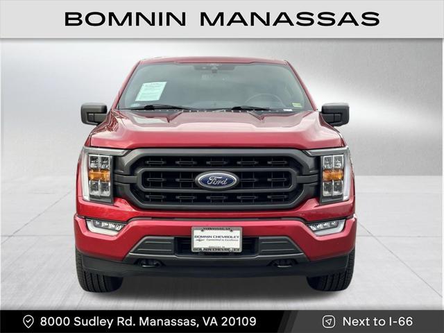 used 2021 Ford F-150 car, priced at $32,990