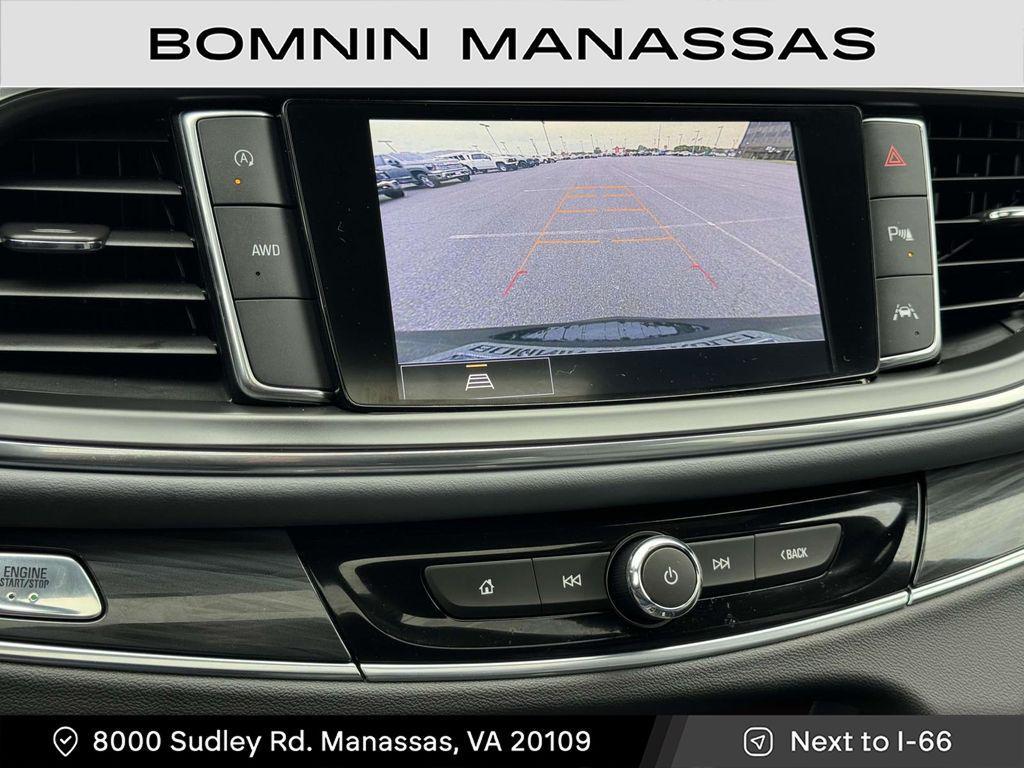 used 2022 Buick Enclave car, priced at $27,490