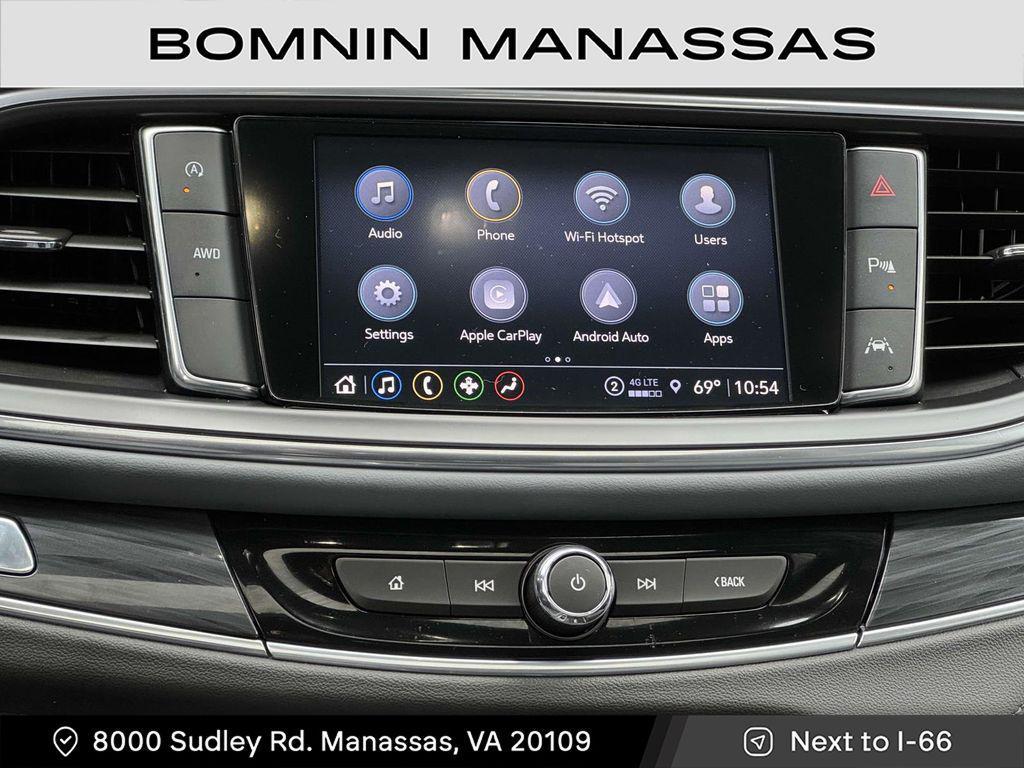 used 2022 Buick Enclave car, priced at $27,490