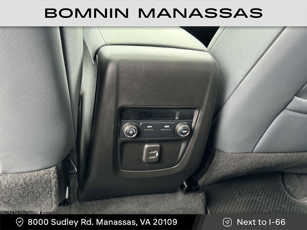 used 2022 Buick Enclave car, priced at $27,490