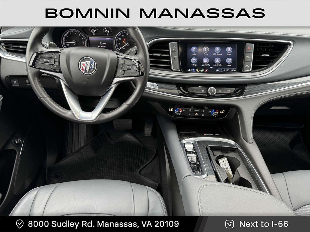 used 2022 Buick Enclave car, priced at $27,490