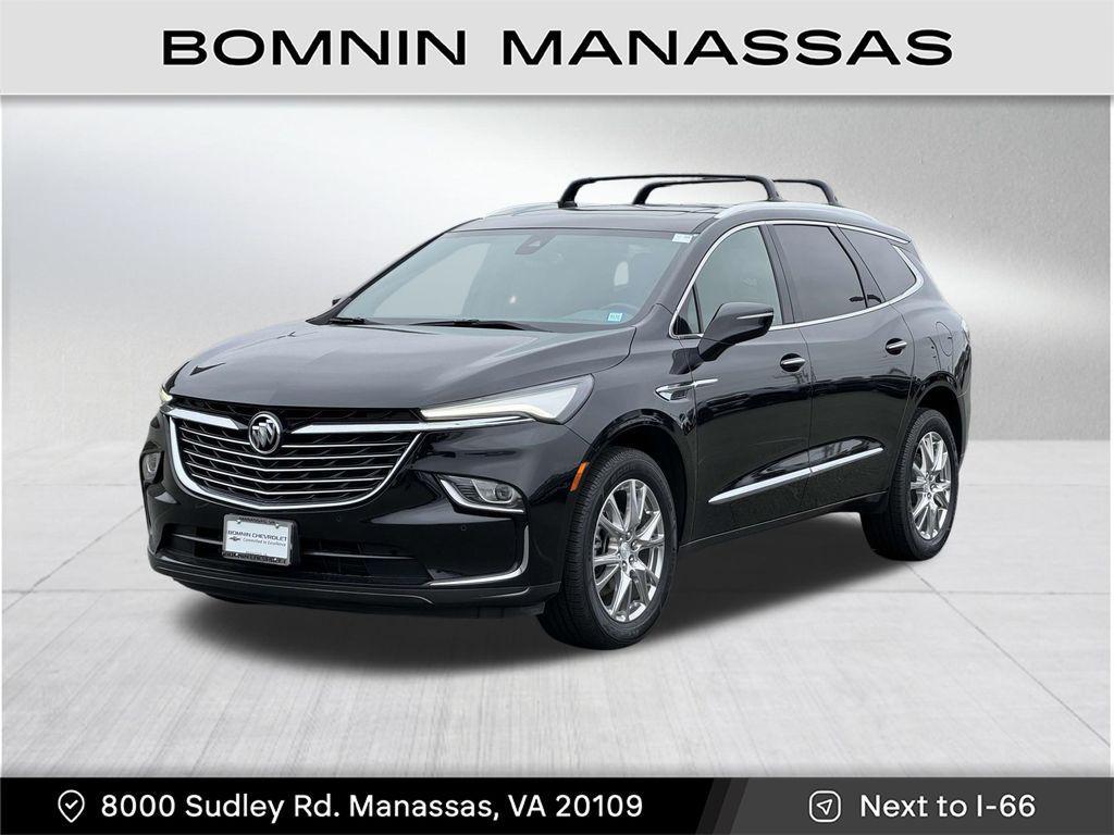 used 2022 Buick Enclave car, priced at $27,490