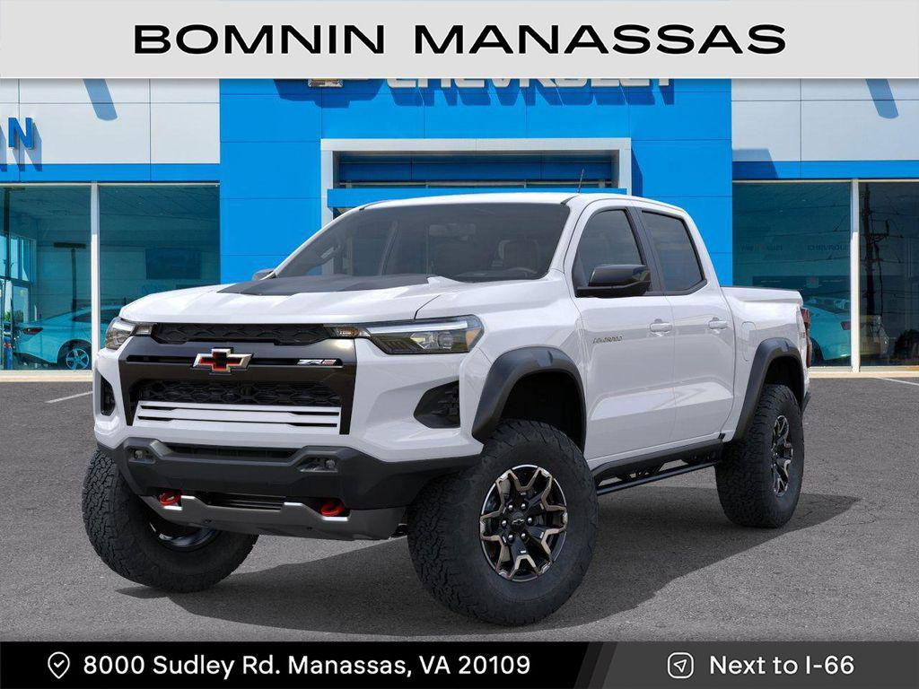 new 2026 Chevrolet Colorado car, priced at $48,420