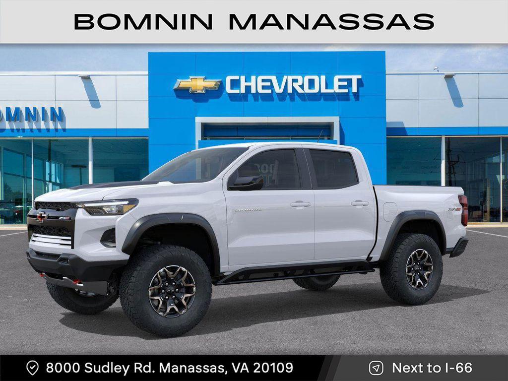 new 2026 Chevrolet Colorado car, priced at $48,420