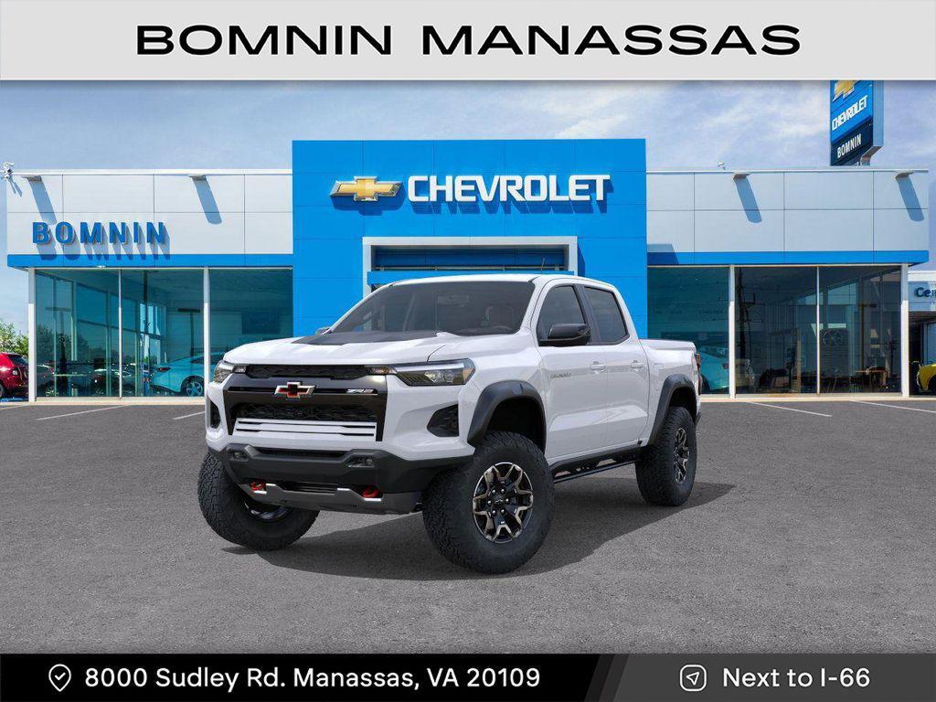 new 2026 Chevrolet Colorado car, priced at $48,420