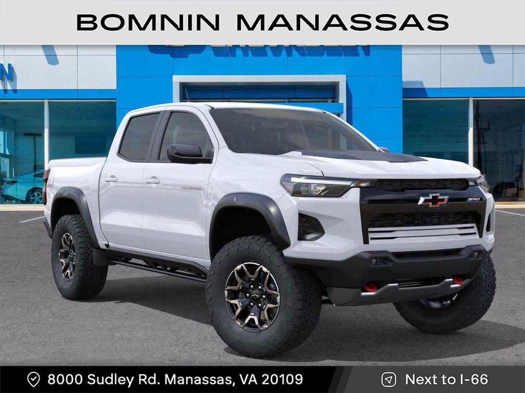 new 2026 Chevrolet Colorado car, priced at $48,420