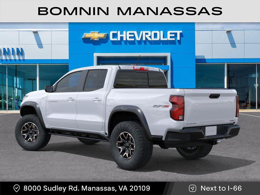 new 2026 Chevrolet Colorado car, priced at $48,420