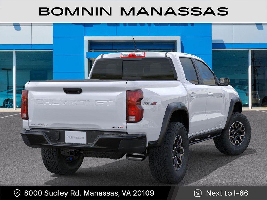 new 2026 Chevrolet Colorado car, priced at $48,420