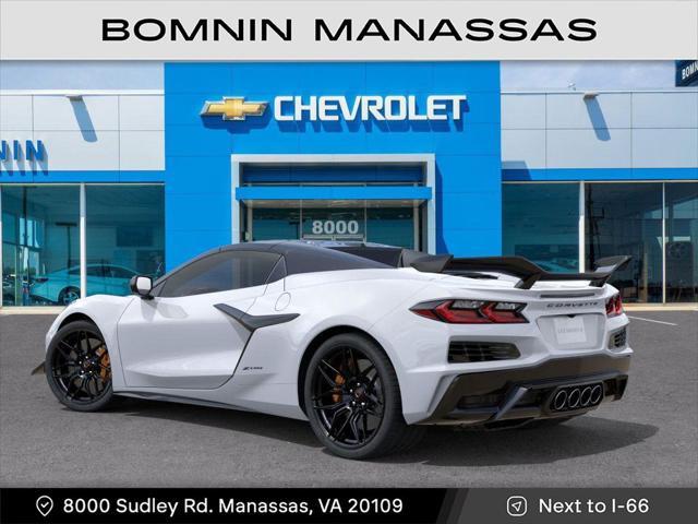 new 2025 Chevrolet Corvette car, priced at $159,984