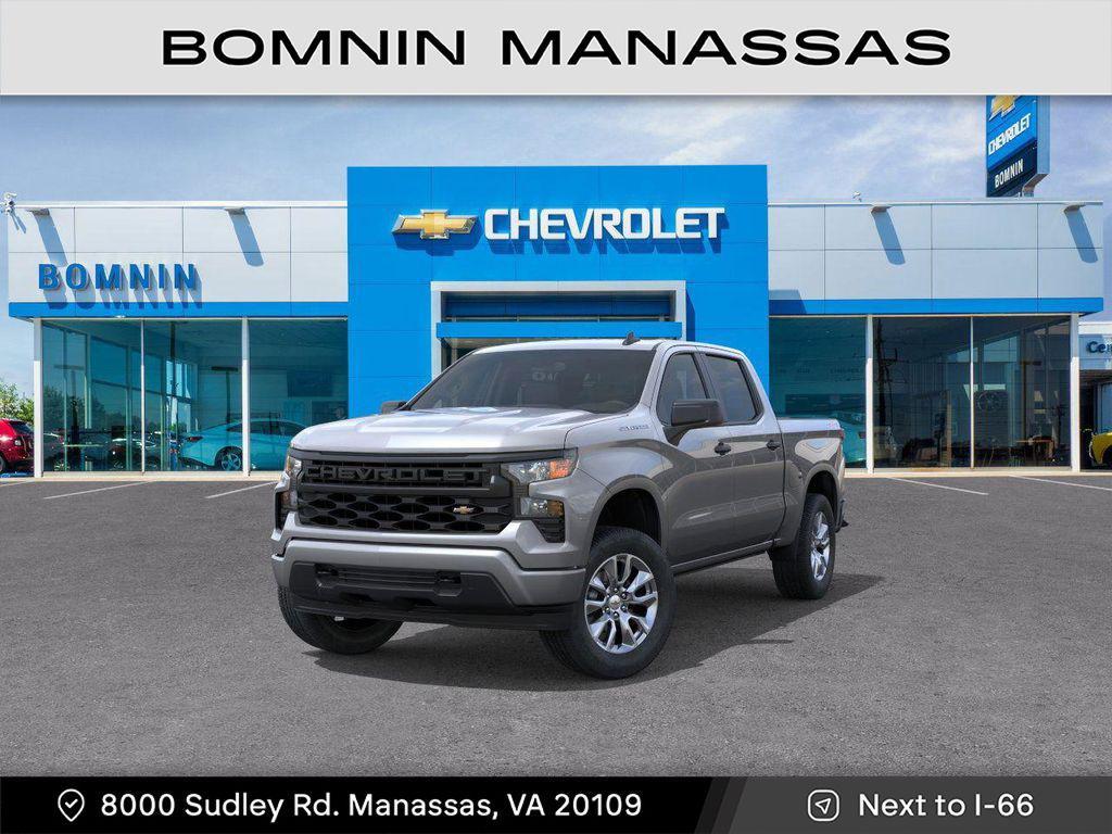 new 2026 Chevrolet Silverado 1500 car, priced at $43,620