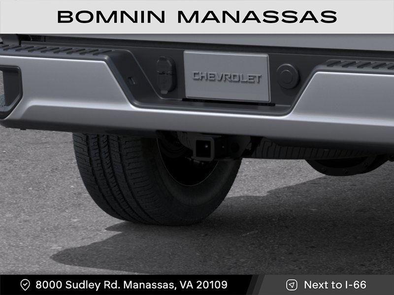new 2026 Chevrolet Silverado 1500 car, priced at $43,620