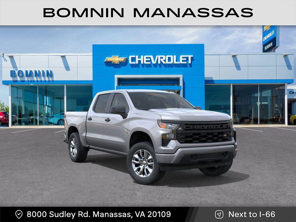 new 2026 Chevrolet Silverado 1500 car, priced at $43,620